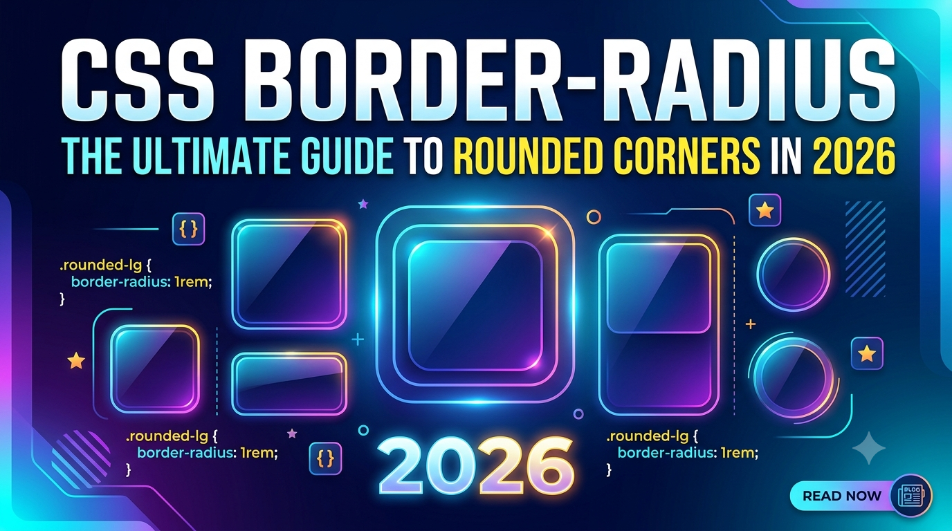 CSS Border-Radius: The Ultimate Guide to Rounded Corners in 2026